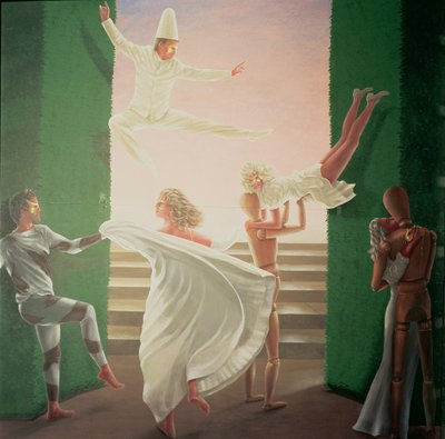 Berkley House Murals - 3 tekijältä Lincoln Seligman