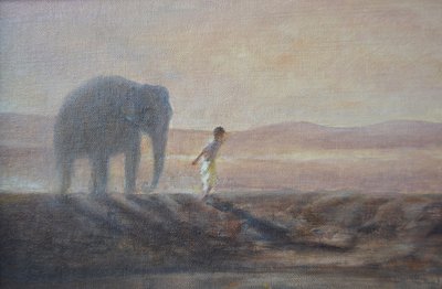 Poika ja norsu tekijältä Lincoln Seligman