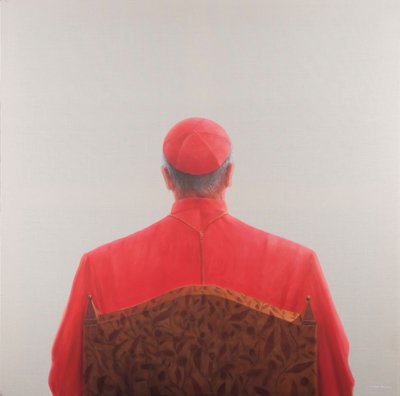 Kardinaali, 2012 (akryyli kankaalle) tekijältä Lincoln Seligman