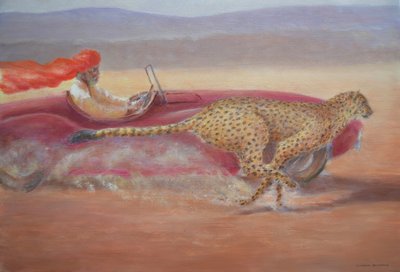 Gepardi vs. Jaguar tekijältä Lincoln Seligman