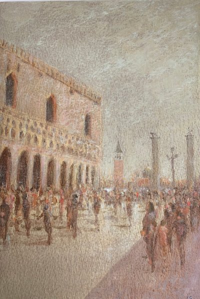 Doges Palace Venetsia 2 tekijältä Lincoln Seligman
