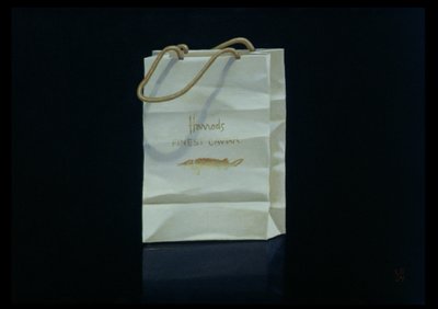Harrodsin kaviaarilaukku, 1989 tekijältä Lincoln Seligman