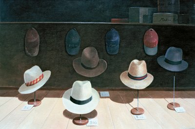 Hattukauppa, 1990 tekijältä Lincoln Seligman
