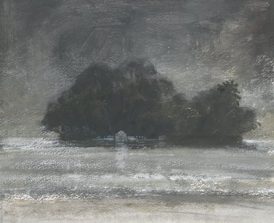 Taprabane, Sri Lanka (akryyli paperille) tekijältä Lincoln Seligman