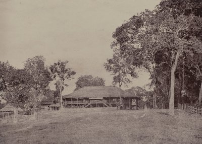 Rangoon: Mission House at Kemindine tekijältä Linnaeus Tripe