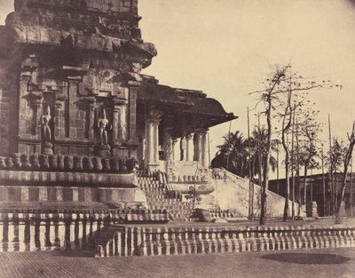 Tanjore: Maalis-huhtikuu 1858 (kuva). tekijältä Linnaeus Tripe