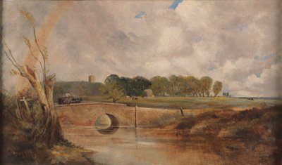 A Rainbow - Näkymä Stourille tekijältä Lionel Constable