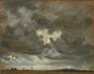 Pilvitutkimus, n. 1850 tekijältä Lionel Constable