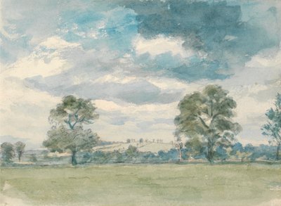 Kesäinen maisema tekijältä Lionel Constable