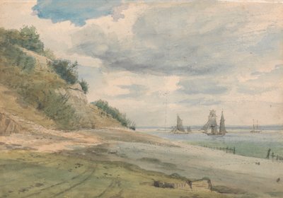 Näkymä Walton on Nazen lähellä tekijältä Lionel Constable