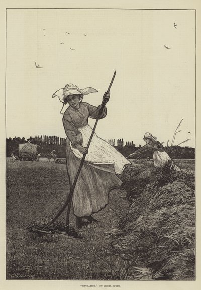 Heinänteko tekijältä Lionel Percy Smythe