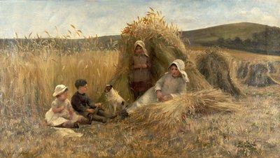 Nuoret Harvesterit tekijältä Lionel Percy Smythe