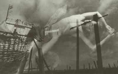 "Kuulin äänen itkevän siellä, missä laivat lähtivät purjehtimaan" (m/w kuva) tekijältä Lionel Wendt
