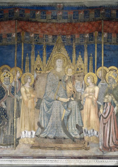 Majesteetti, 1317 tekijältä Lippo Memmi