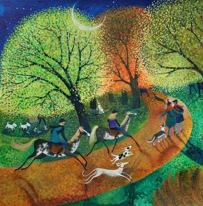Iltamatka, 2018 tekijältä Lisa Graa Jensen