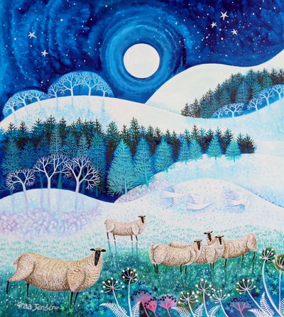 Frosty Sheep, 2020 tekijältä Lisa Graa Jensen