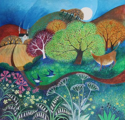 Swoop of Swallows, 2019 tekijältä Lisa Graa Jensen