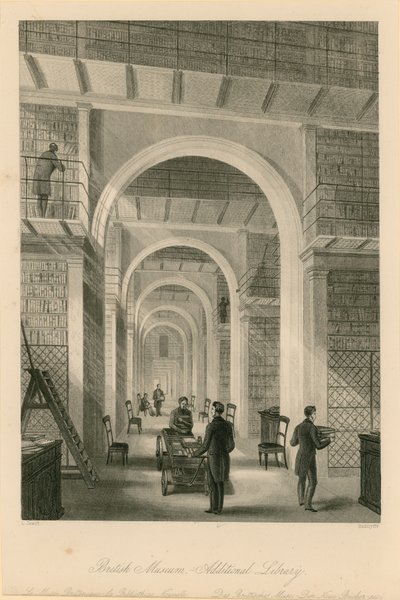 British Museum, lisäkirjasto tekijältä Llewellyn Jewitt