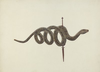 Serp Veleta, c. 1938. finlandès tekijältä Lloyd Broome