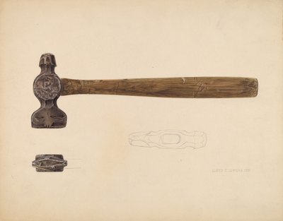 Kalamerkki, 1937. tekijältä Lloyd Charles Lemcke