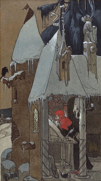 Kopioija. Robert Forrerin kirjakilpi, 1890. tekijältä Léo Schnug