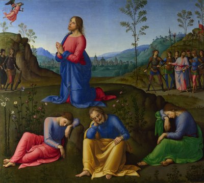 Agony in the Garden, n. 1502-1503 tekijältä Lo Spagna