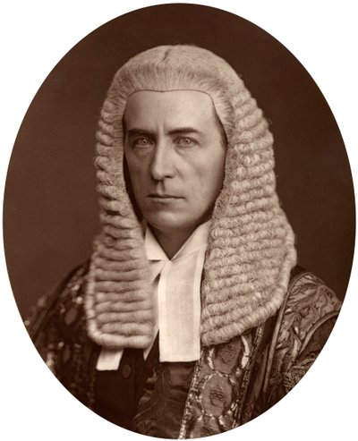 Alfred Henry Thesiger, Lord Justice of Appeal, 1880. tekijältä Lock and Whitfield