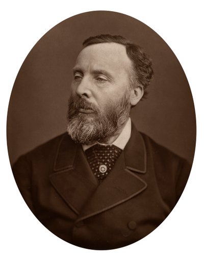 Andrew Clark, Lontoon sairaalan vanhempi lääkäri, 1878. tekijältä Lock and Whitfield