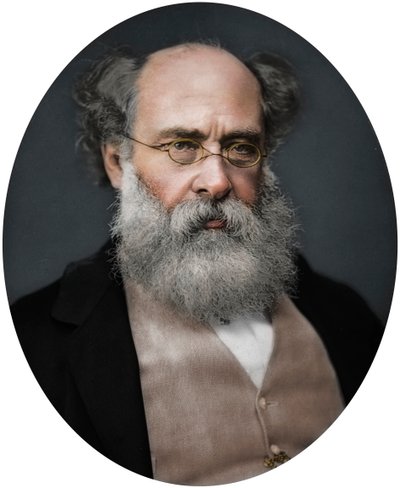 Anthony Trollope, kirjailija, 1878 tekijältä Lock and Whitfield