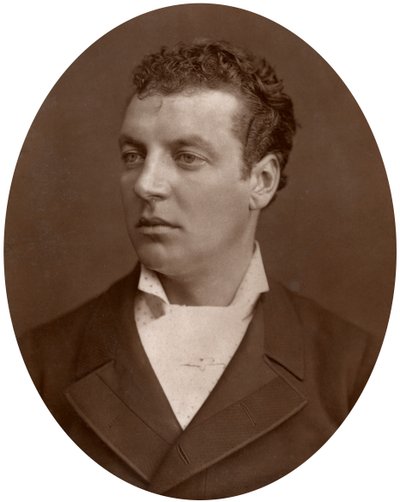 Kapteeni Lord Charles William Delapoer Beresford, brittiläinen merivoimien upseeri, 1883. tekijältä Lock and Whitfield