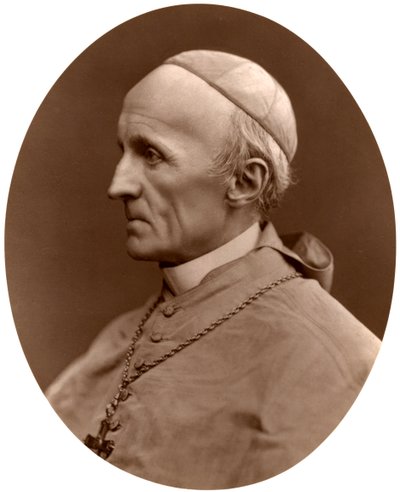 Kardinaali Henry Edward Manning, Westminsterin arkkipiispa, 1876. tekijältä Lock and Whitfield