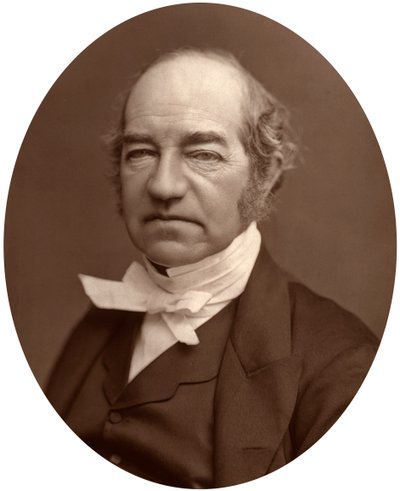 Charles Old Goodford, Eton Collegen provosti, 1878. tekijältä Lock and Whitfield
