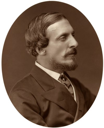 Earl of Dufferin, Kanadan kenraalikuvernööri, 1876. tekijältä Lock and Whitfield