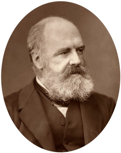 Edward Armitage, professori ja maalauksen luennoitsija Royal Academyssa, 1878. tekijältä Lock and Whitfield
