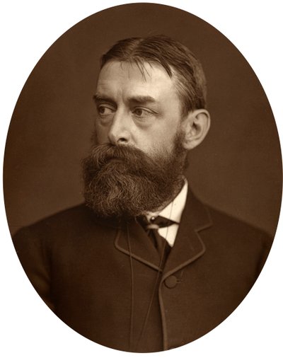 Edward John Poynter, kuninkaallisen akatemian presidentti, 1880. tekijältä Lock and Whitfield