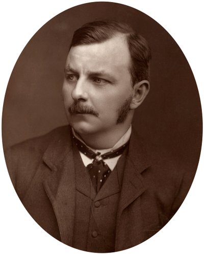 Frank Holl, ARA, englantilainen taidemaalari, 1883. tekijältä Lock and Whitfield