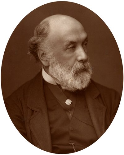 Frederick Richard Pickersgill, taiteilija ja kuninkaallinen akateemikko, 1882. tekijältä Lock and Whitfield