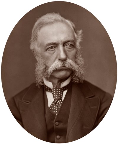 Kenraali Sir Daniel Lysons, 1882. tekijältä Lock and Whitfield