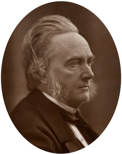 George Campbell, Argyllin 8. herttua, skotlantilainen liberaalipoliitikko ja kirjailija, 1883. tekijältä Lock and Whitfield