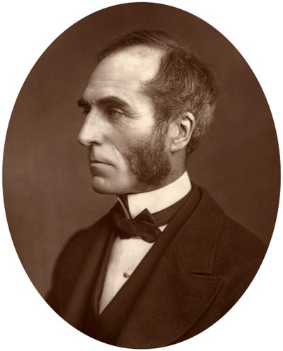 Goldwin Smith, professori, 1878 tekijältä Lock and Whitfield