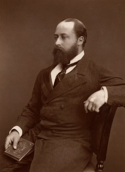 HRH Walesin prinssi, 1876. tekijältä Lock and Whitfield