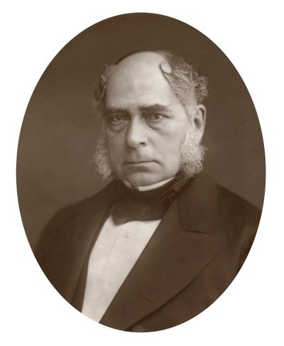 Henry Bessemer, englantilainen insinööri ja keksijä, 1881 tekijältä Lock and Whitfield