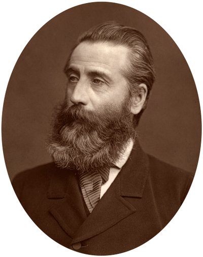 Henry Tamworth Wells, muotokuvamaalari, 1878. tekijältä Lock and Whitfield