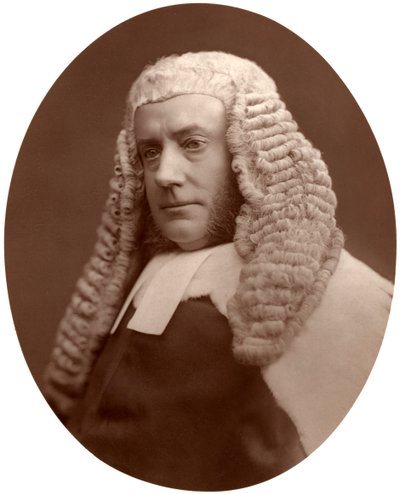 Hon John Walker Huddleston, valtiovarainministeri, 1876. tekijältä Lock and Whitfield