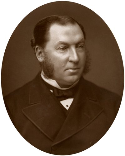 Hon Sir James Charles Mathew, LLD, High Court of Justice -tuomari, 1883 tekijältä Lock and Whitfield