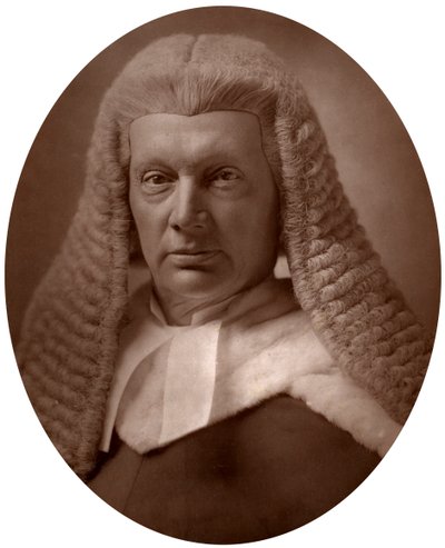 Kunnia Sir Joseph William Chitty, High Court of Justicen tuomari, 1883. tekijältä Lock and Whitfield