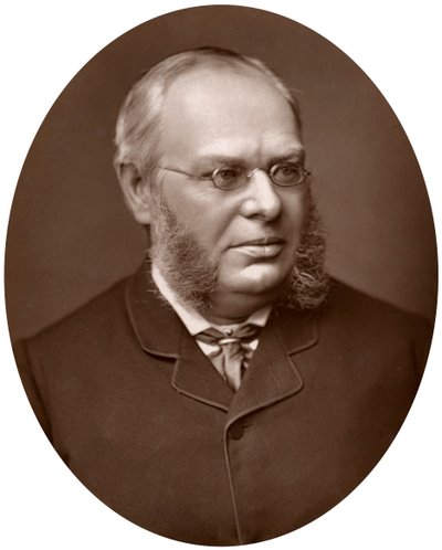 Hon Sir Lewis William Cave, korkeimman oikeuden tuomari, 1883. tekijältä Lock and Whitfield