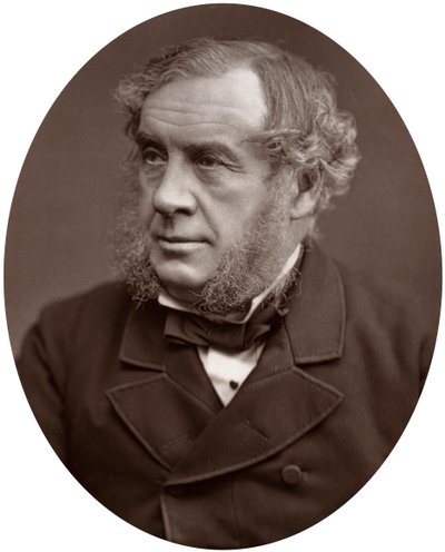 Hon Sir William Robert Grove, DCL, FRS, High Court of Justice -tuomari, 1877. tekijältä Lock and Whitfield