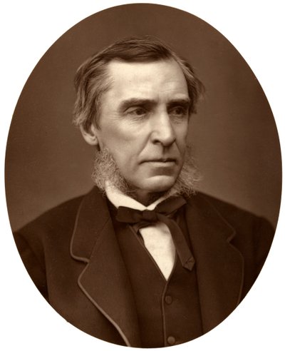 James Anthony Froude, brittiläinen historioitsija, 1876. tekijältä Lock and Whitfield