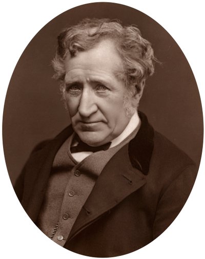 James Nasmyth, skotlantilainen insinööri ja tähtitieteilijä, 1877. tekijältä Lock and Whitfield